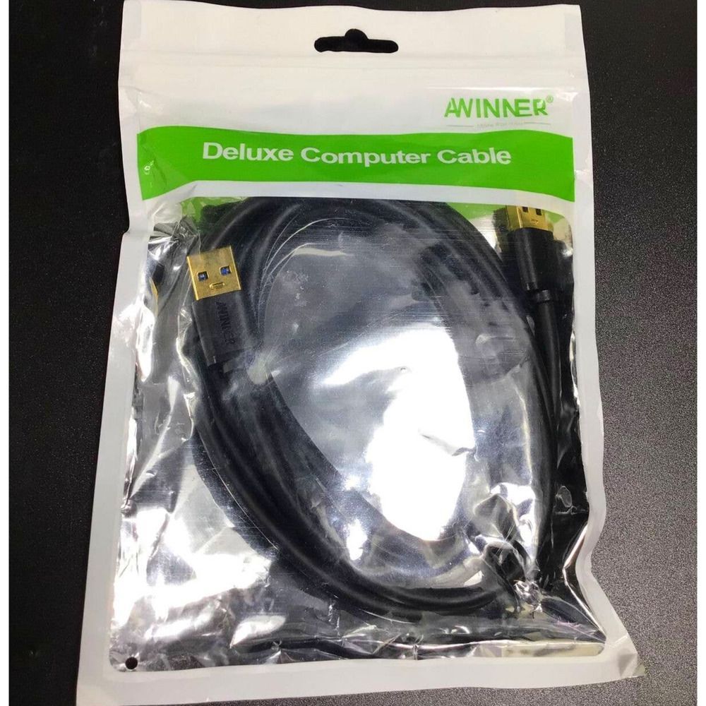 Cable Computer Awinner Deluxe : Ethernet Patch Panel Cord: 3 Feet (NEW)
